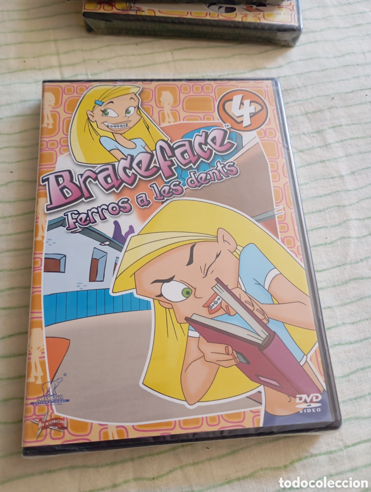 Series de TV: DVD Brace face - ferros a les dents vol. 4