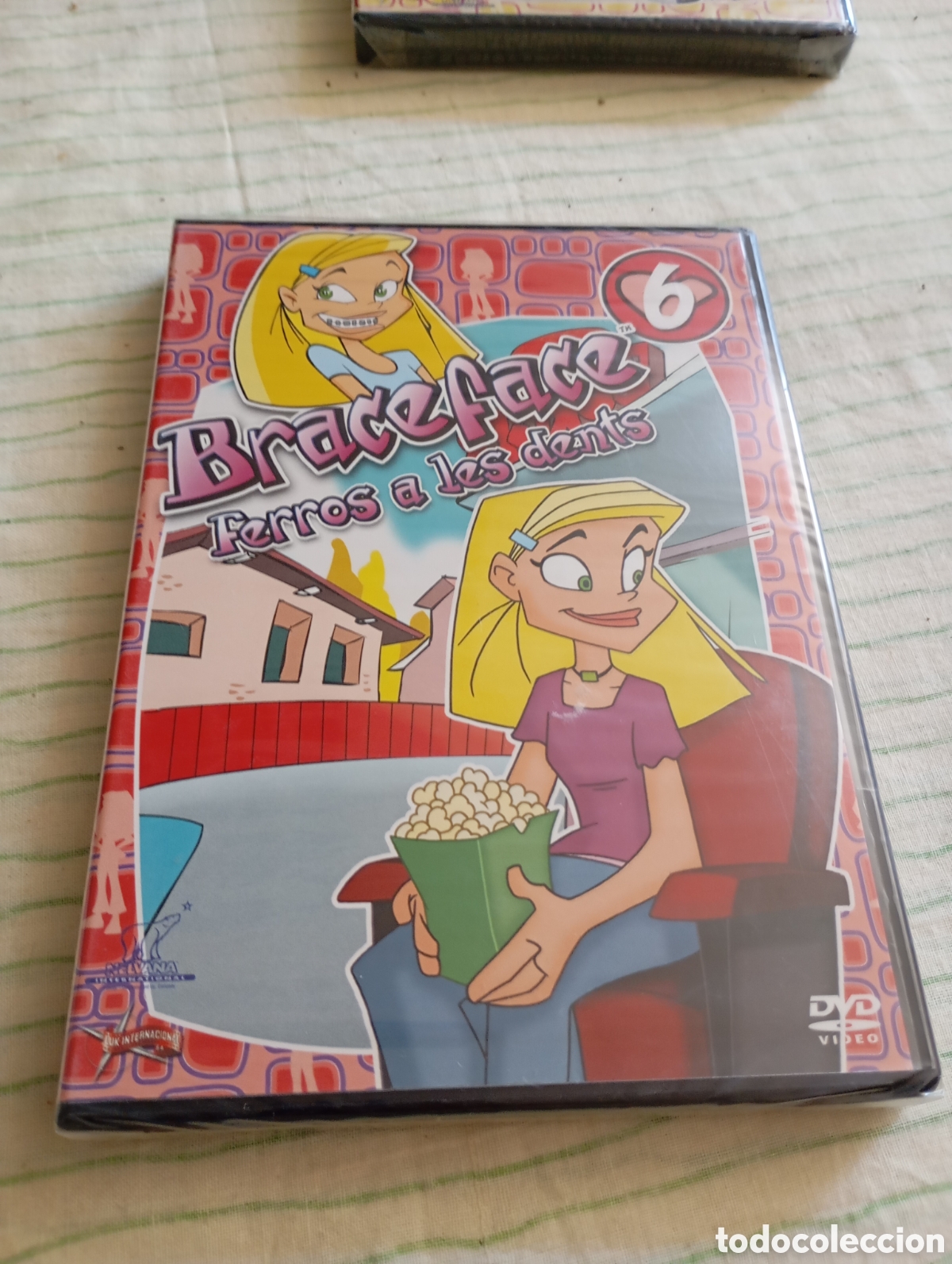 Series de TV: DVD Brace face - ferros a les dents vol. 6