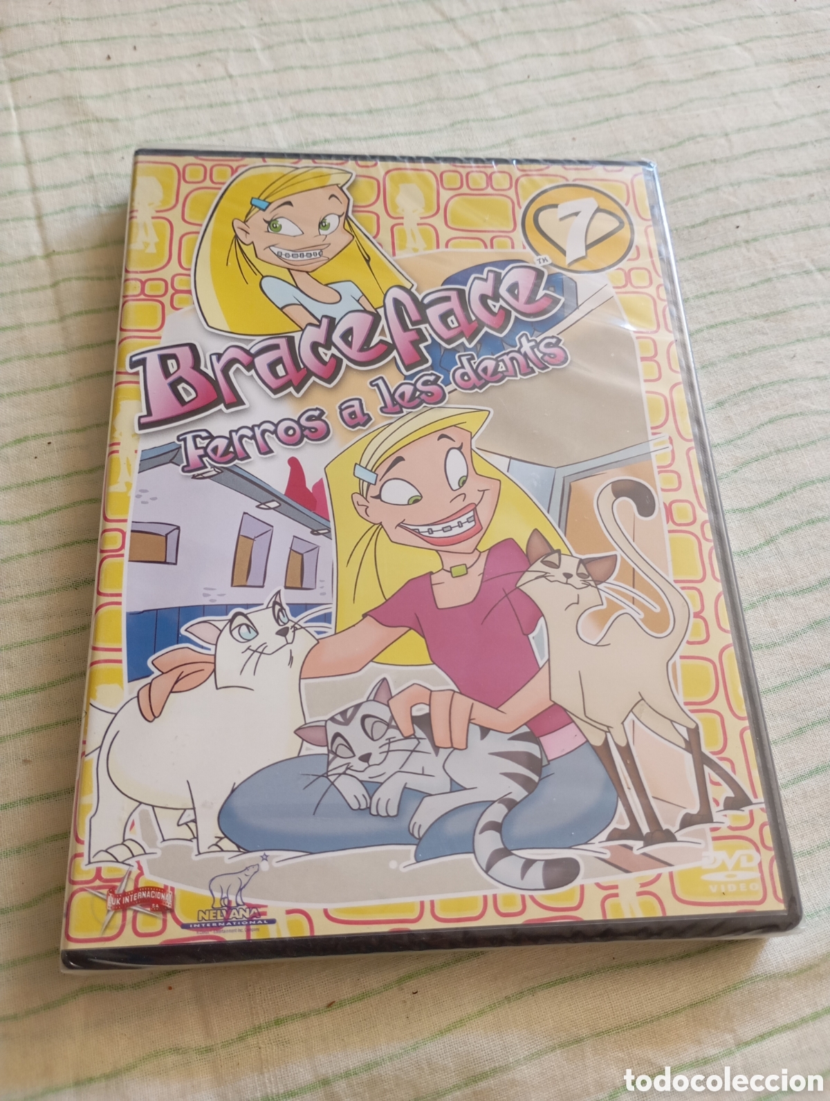 Series de TV: DVD Brace face - ferros a les dents vol. 7