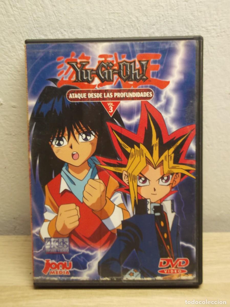 Series de TV: Yu-Gi-Oh! Ataque desde las profundidades (Vol. 3) DVD