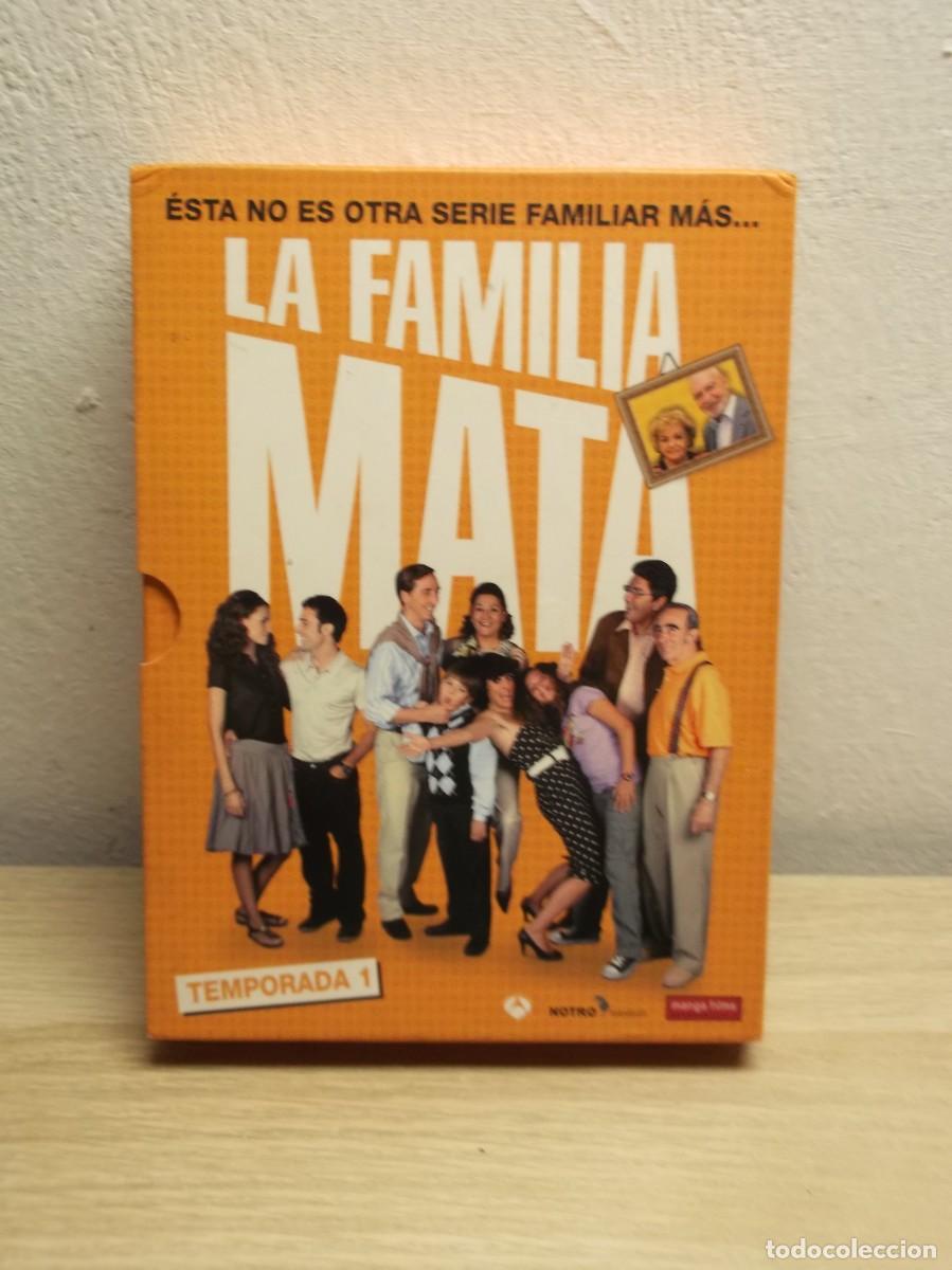 Series de TV: La familia Mata (1&ordf; temporada) DVD
