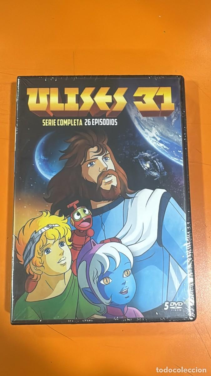 Series de TV: Ulises 31 (5 DVDs) Serie Dibujos Animados 1981 Uch&ucirc; densetsu Ulysses 31 (Ulysse 31) (TV Series)