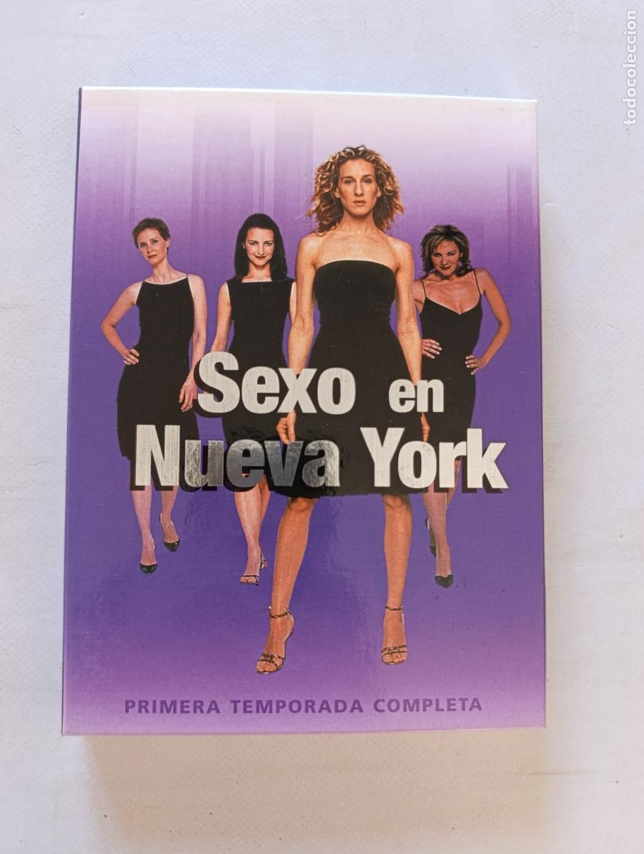 Series de TV: DVD SEXO EN NUEVA YORK - PRIMERA TEMPORADA COMPLETA - TEMPORADA 1 - 2 DISCOS (FQ)