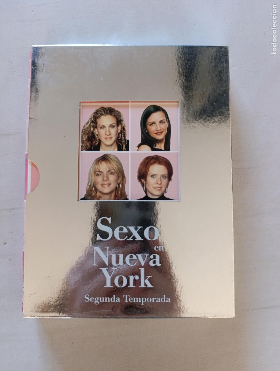 Series de TV: DVD SEXO EN NUEVA YORK - SEGUNDA TEMPORADA COMPLETA - TEMPORADA 2 - 3 DISCOS (GN)