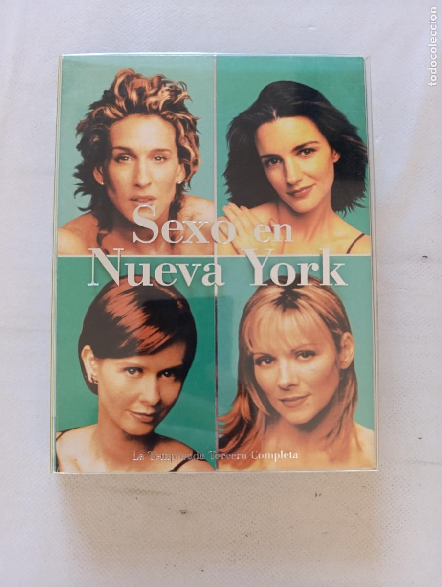 Series de TV: DVD SEXO EN NUEVA YORK - TERCERA TEMPORADA COMPLETA - TEMPORADA 3 - 3 DISCOS (GN)