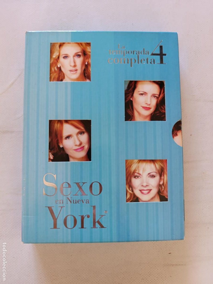 Series de TV: DVD SEXO EN NUEVA YORK - CUARTA TEMPORADA COMPLETA - TEMPORADA 4 - 3 DISCOS (HS)