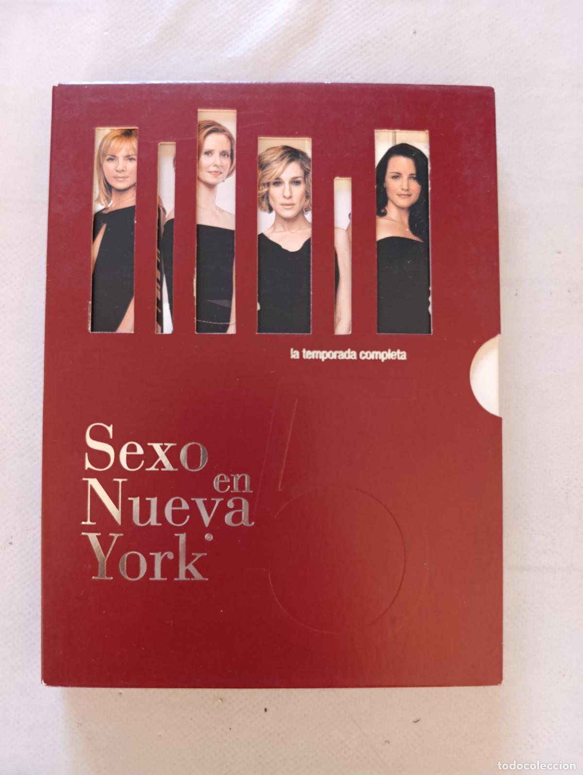 Series de TV: DVD SEXO EN NUEVA YORK - QUINTA TEMPORADA COMPLETA - TEMPORADA 5 - 2 DISCOS (HS)