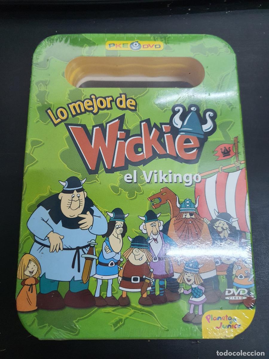 Series de TV: Lo mejor de Wickie [DVD]