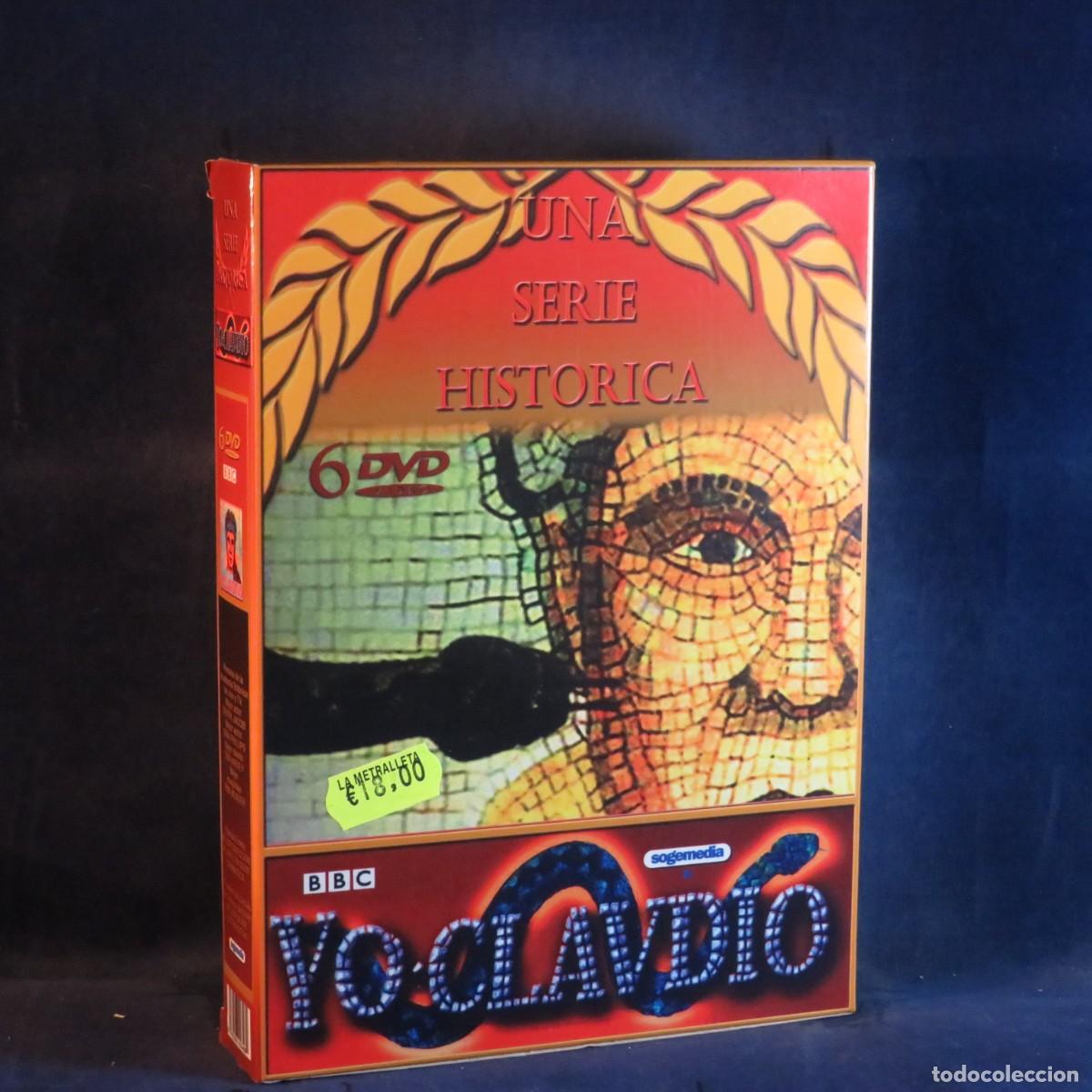 Series de TV: YO CLAUDIO - UNA SERIE HIST&Oacute;RICA - 6 DVD
