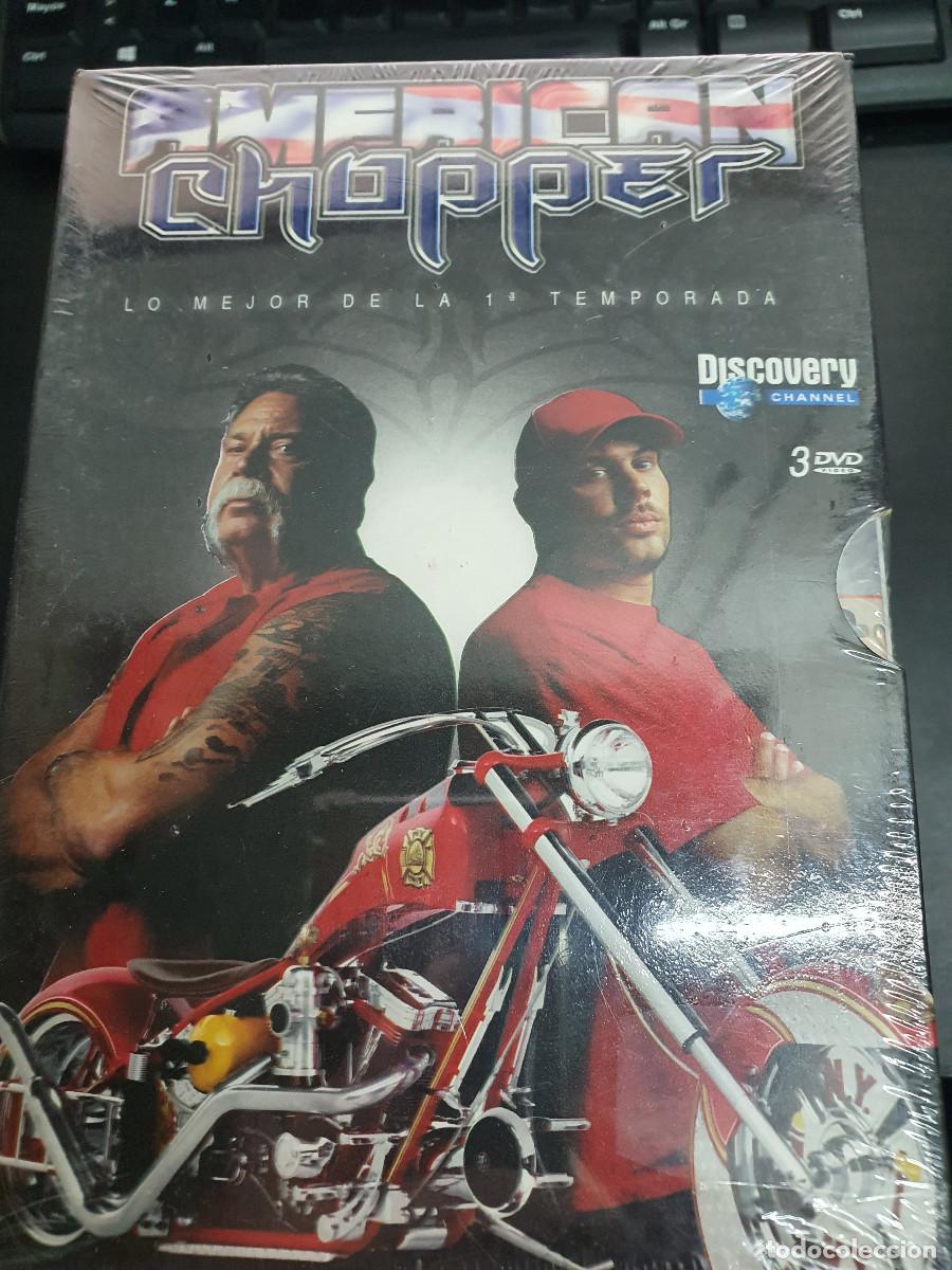 Series de TV: American Chopper (3 Dvd) Nuevo