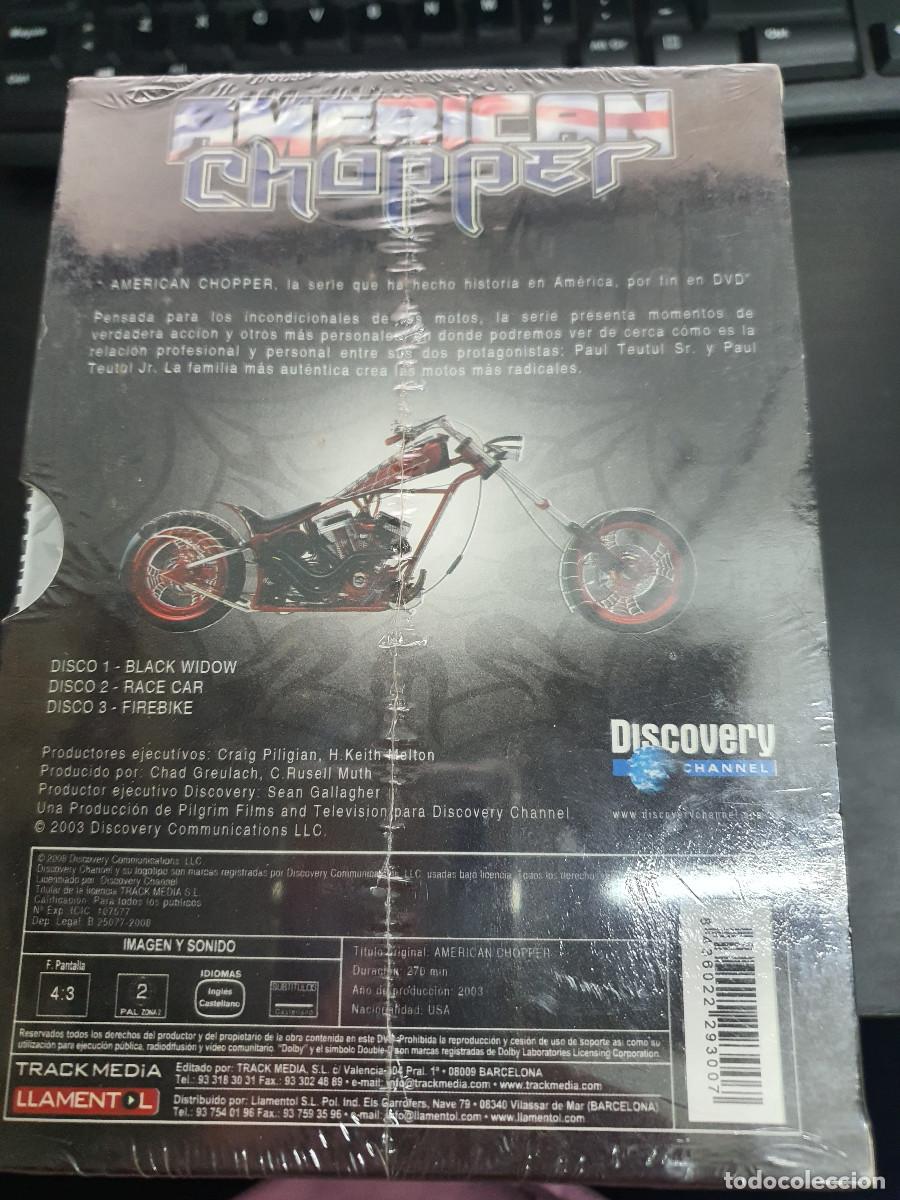 Series de TV: American Chopper (3 Dvd) Nuevo - Foto 2