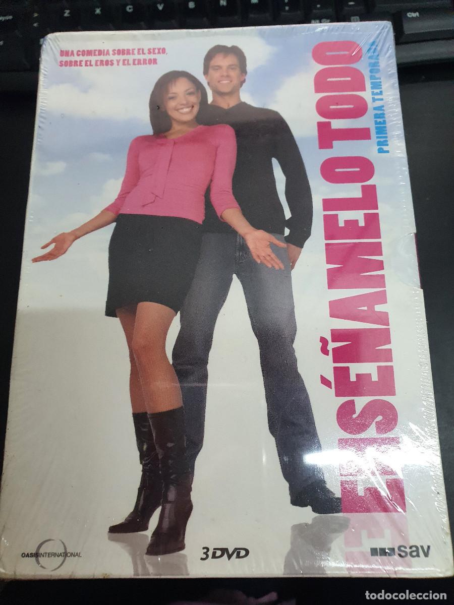Series de TV: Ense&ntilde;amelo todo (1&ordf; temporada) [DVD] Nuevo