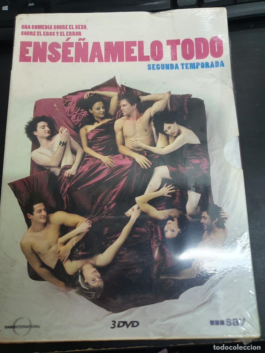 Series de TV: Ense&ntilde;amelo todo (2&ordf; temporada) [DVD] Nuevo
