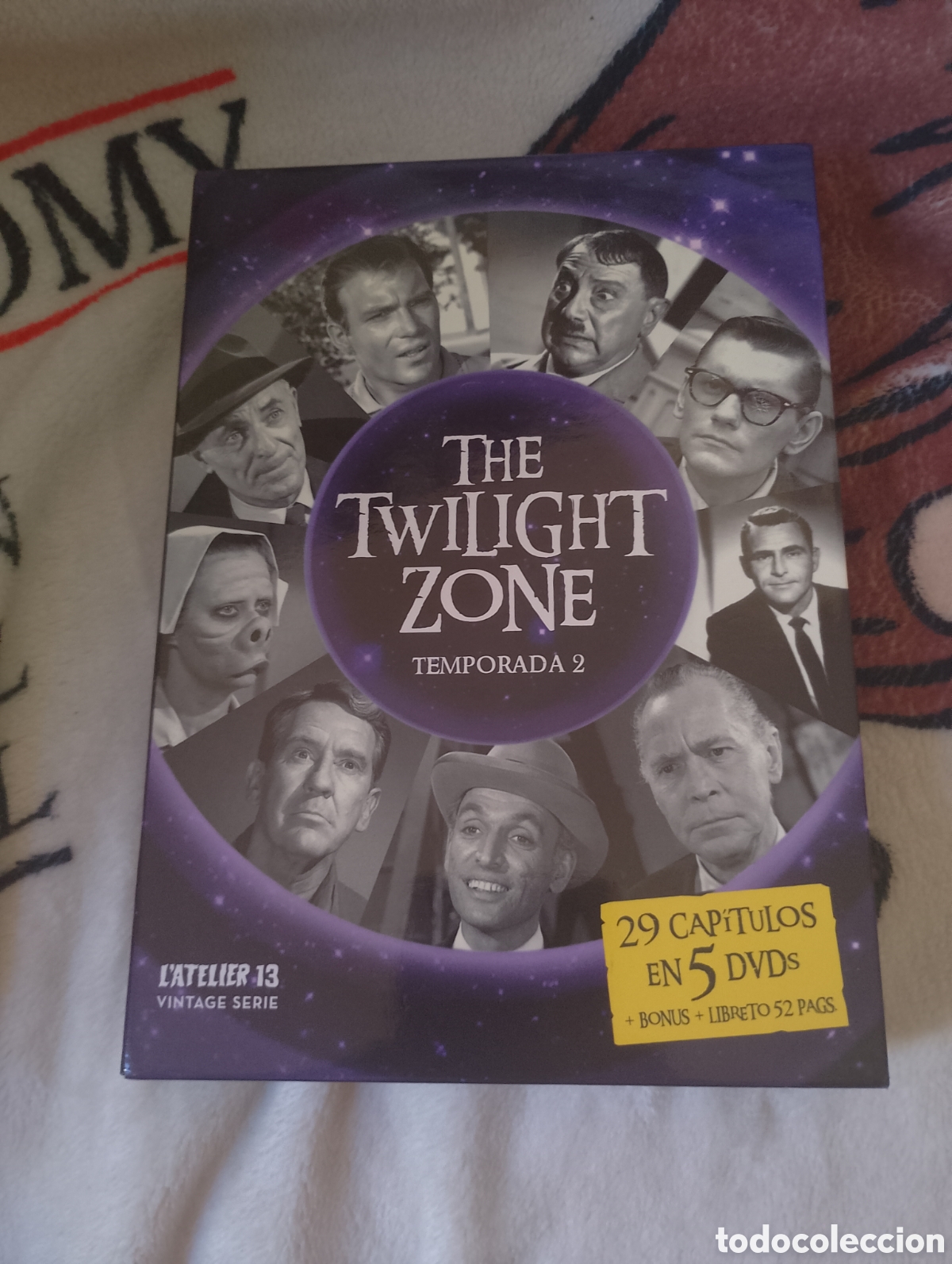 Series de TV: The Twilight Zone Temporada 2 DVD The Twilight Zone Serie The Twilight Zone DVD