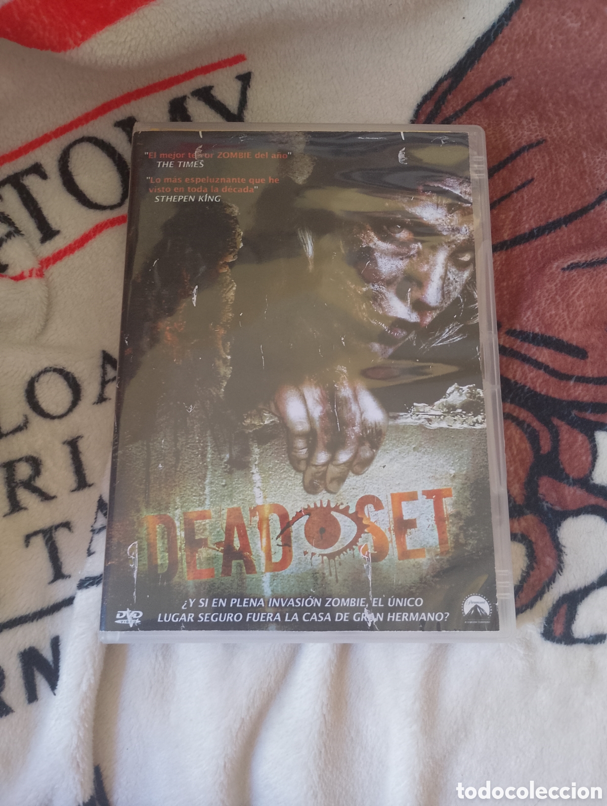 Series de TV: Dead Set Muerte en Directo DVD Dead Set DVD Dead Set Serie Dead Set Muerte en Directo Serie