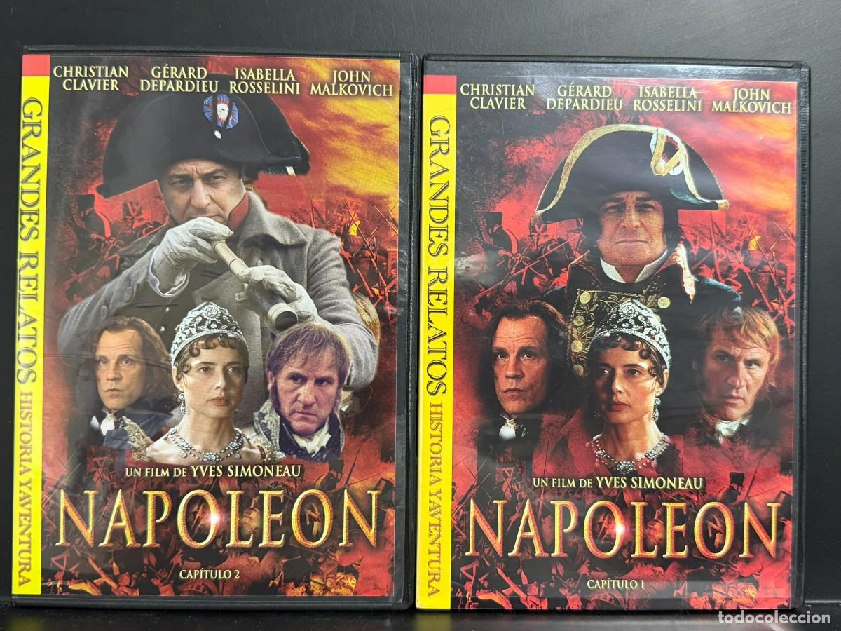 Series de TV: Yves Simoneau ● Napol&eacute;on - Miniserie ● 2x[DVD] 2002