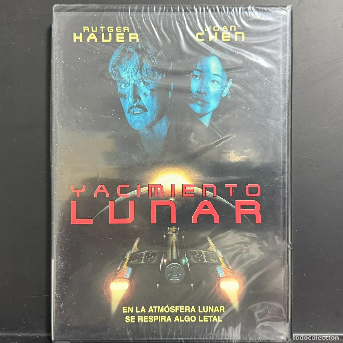 Serie di TV: Philippe Mora ● Yacimiento lunar ● [DVD] 1996 - precintado