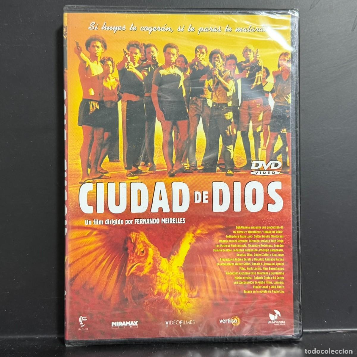 Serie di TV: Fernando Meirelles, K&aacute;tia Lund ● Ciudad de Dios ● [DVD] 2002 - precintado