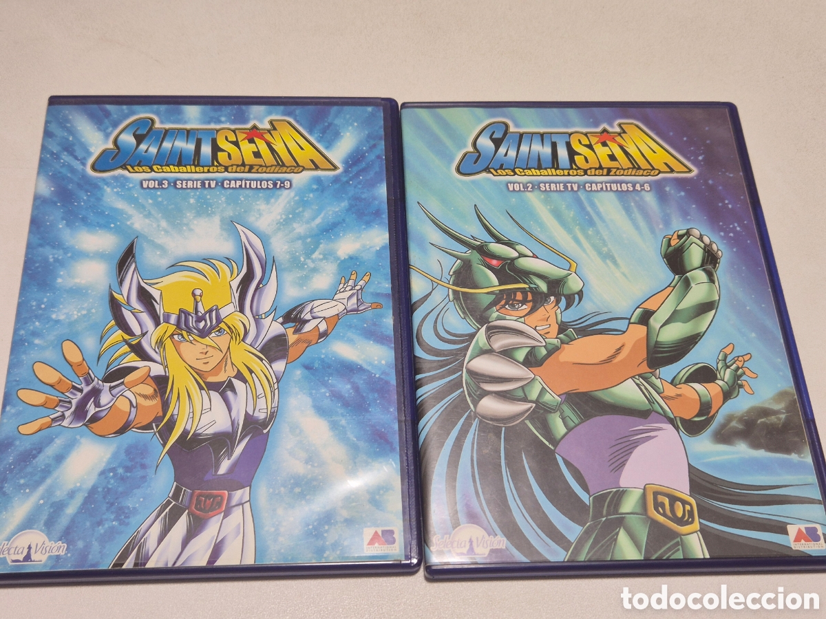 Serie di TV: Pack 11 Dvd Saint Seiya Los Caballeros Del Zodiaco
