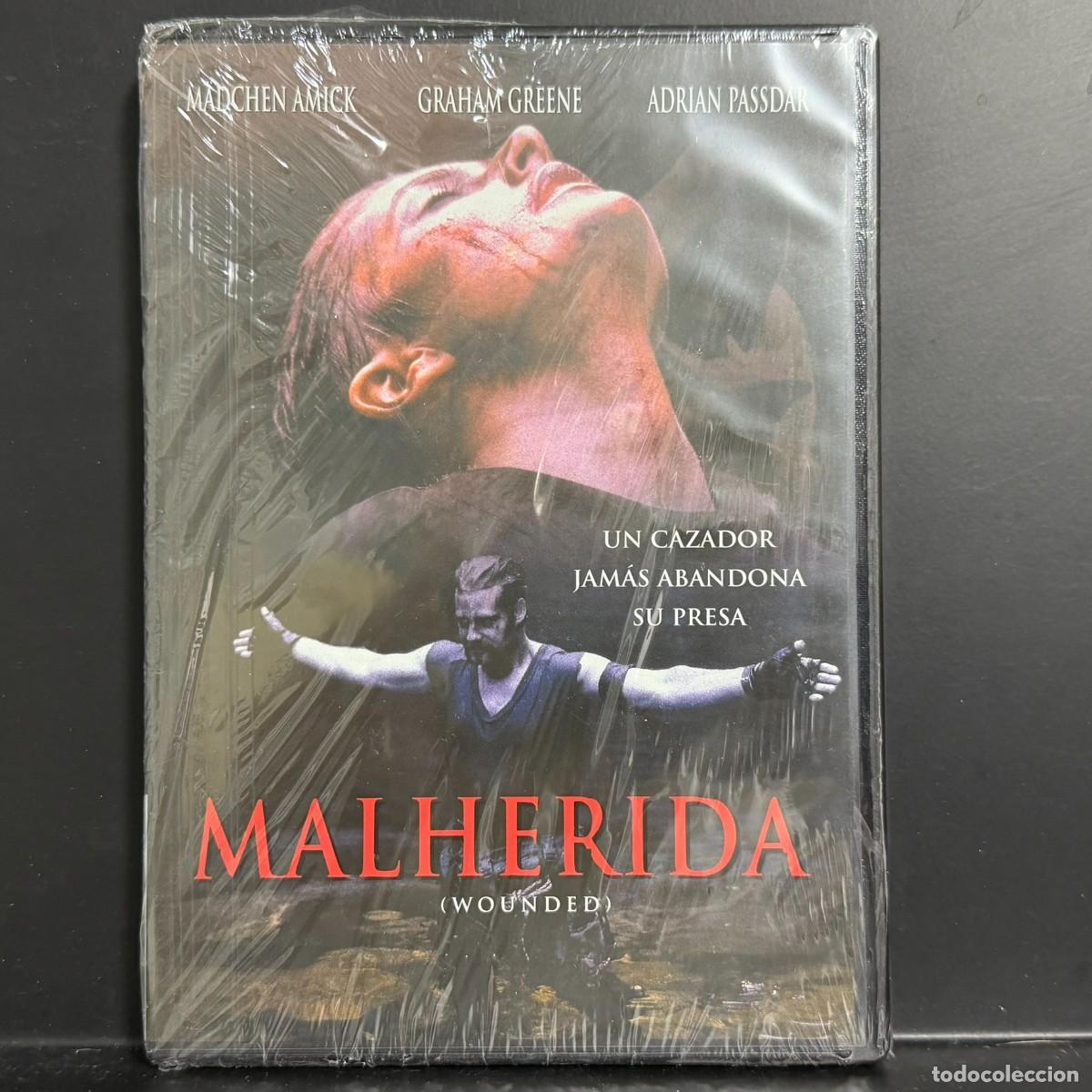 Serie di TV: Richard Martin ● Malherida (Wounded) ● [DVD] 1997 - precintado