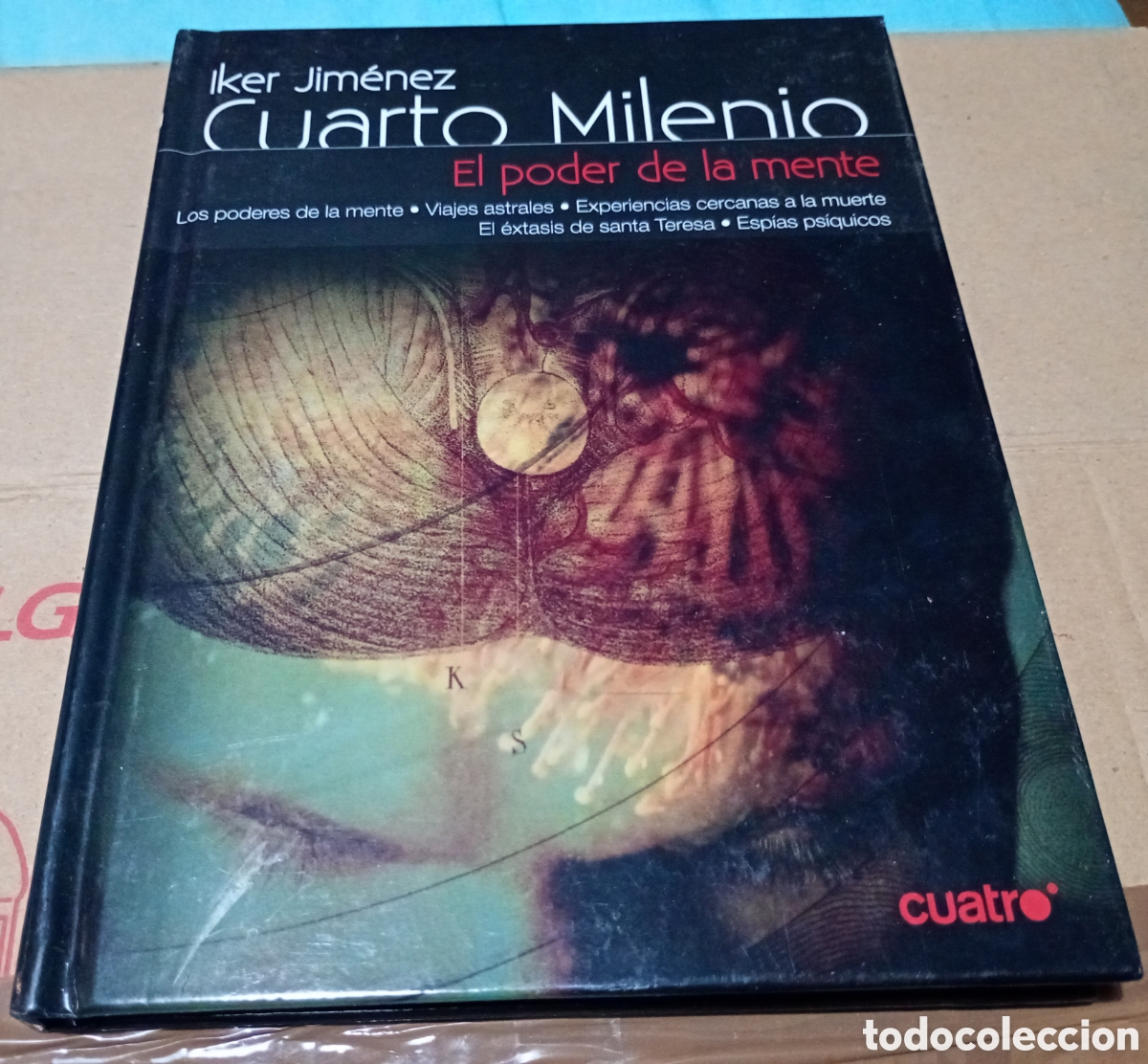 Series de TV: Cuarto milenio el poder de la mente DVD libreto - Foto 1