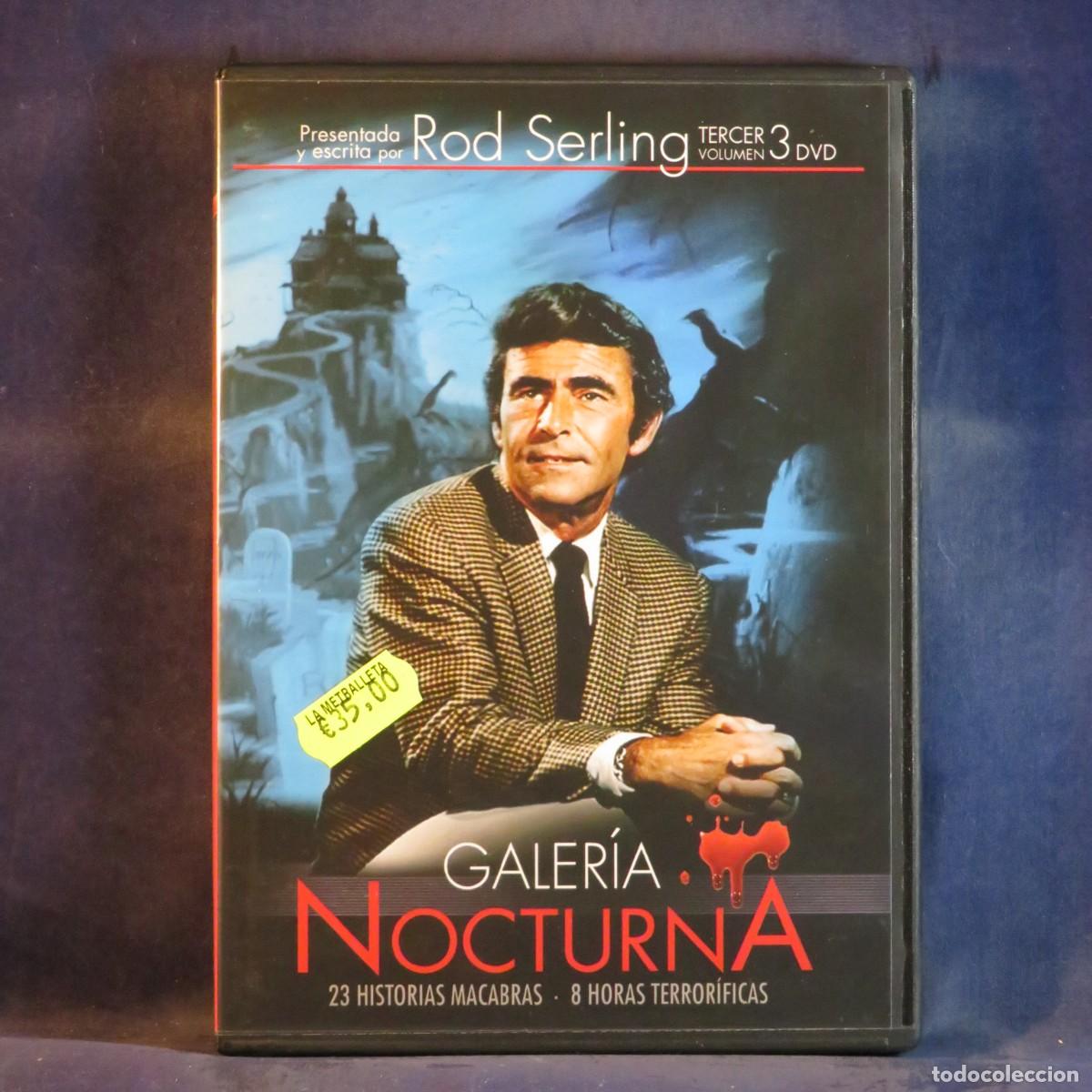 Series de TV: GALER&Iacute;A NOCTURA CON ROD SERLING - VOLUMEN 3 - 3 DVD