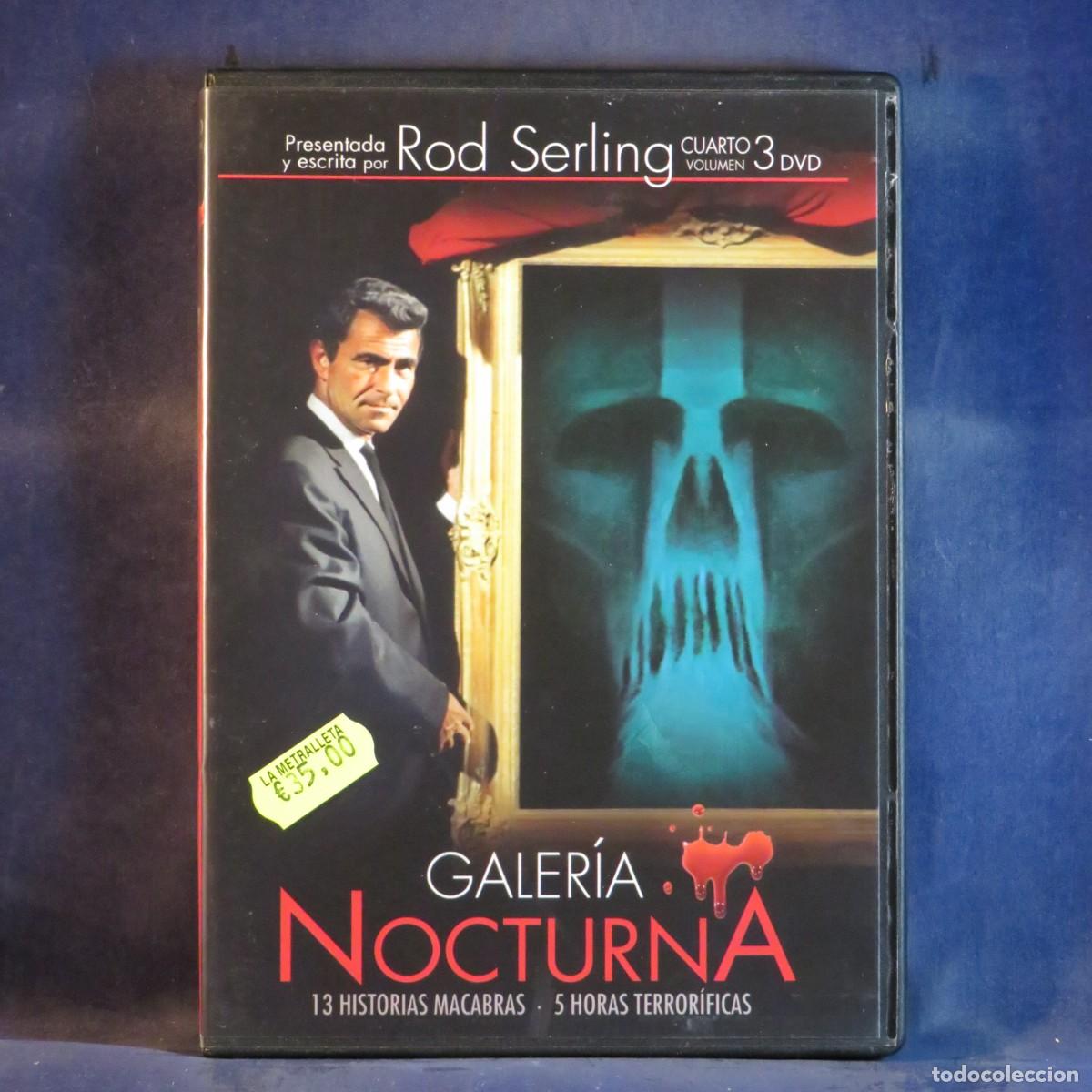 Series de TV: GALER&Iacute;A NOCTURA CON ROD SERLING - VOLUMEN 4 - 3 DVD