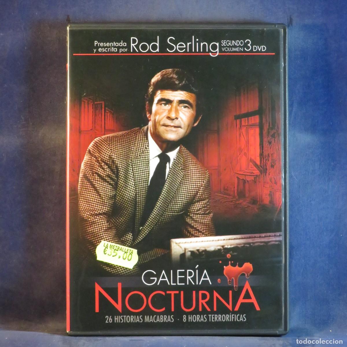 Series de TV: GALER&Iacute;A NOCTURA CON ROD SERLING - VOLUMEN 2 - 3 DVD