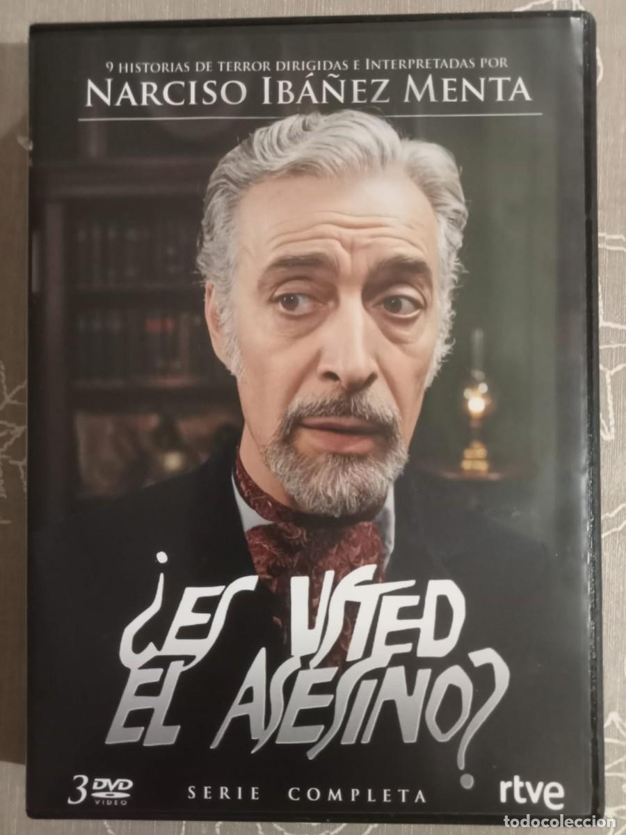 Series de TV: SERIE DE T.V.: &iquest;ES USTED EL ASESINO? (1967). SERIE COMPLETA