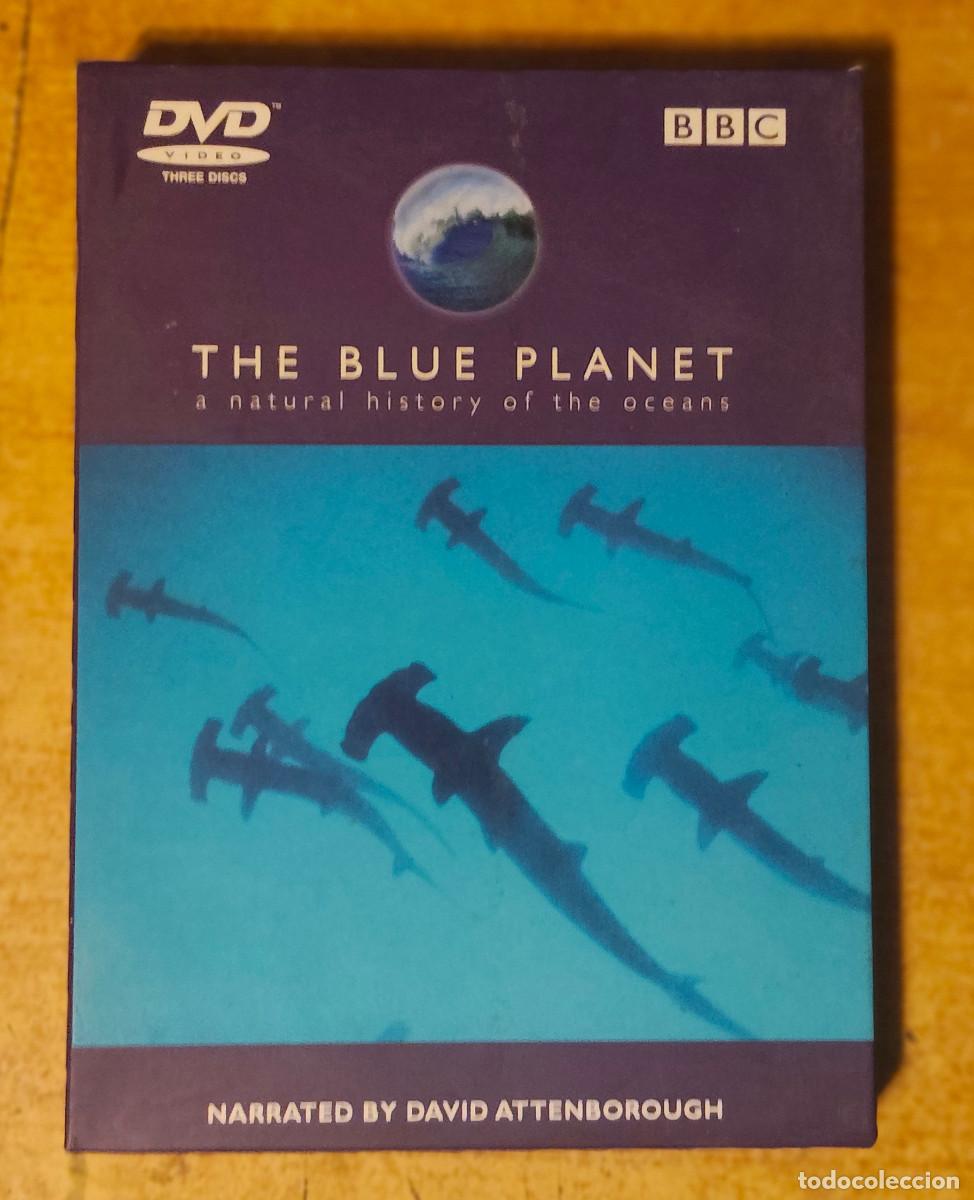 Series de TV: BOX THE BLUE PLANET A NATURAL HISTORY OF THE OCEANS, BBC, PACK 3 DVD'S
