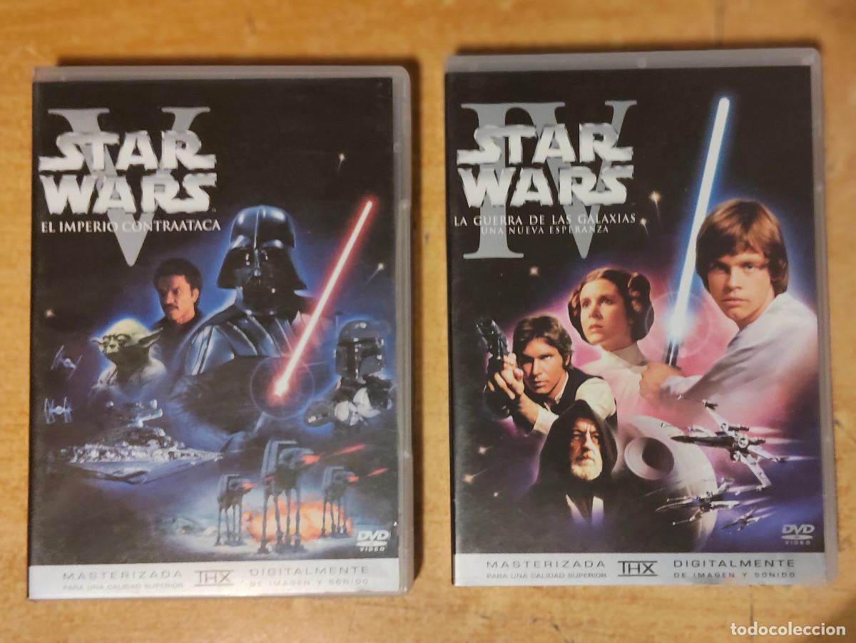 Series de TV: ESTUCHE: TRILOGIA STAR WARS. EDICION LIMITADA para COLECCIONISTAS solo 2 la 4 i la 5