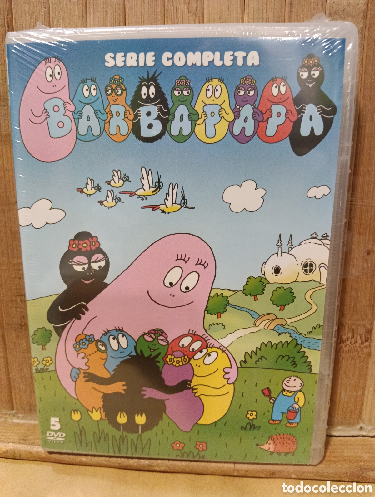 Series de TV: Barbapapa - serie completa dvd