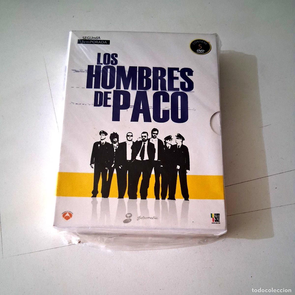 Series de TV: DVD &rdquo;LOS HOMBRES DE PACO 2 SEGUNDA TEMPORADA COMPLETA&rdquo; 5DVD DIGIPACK