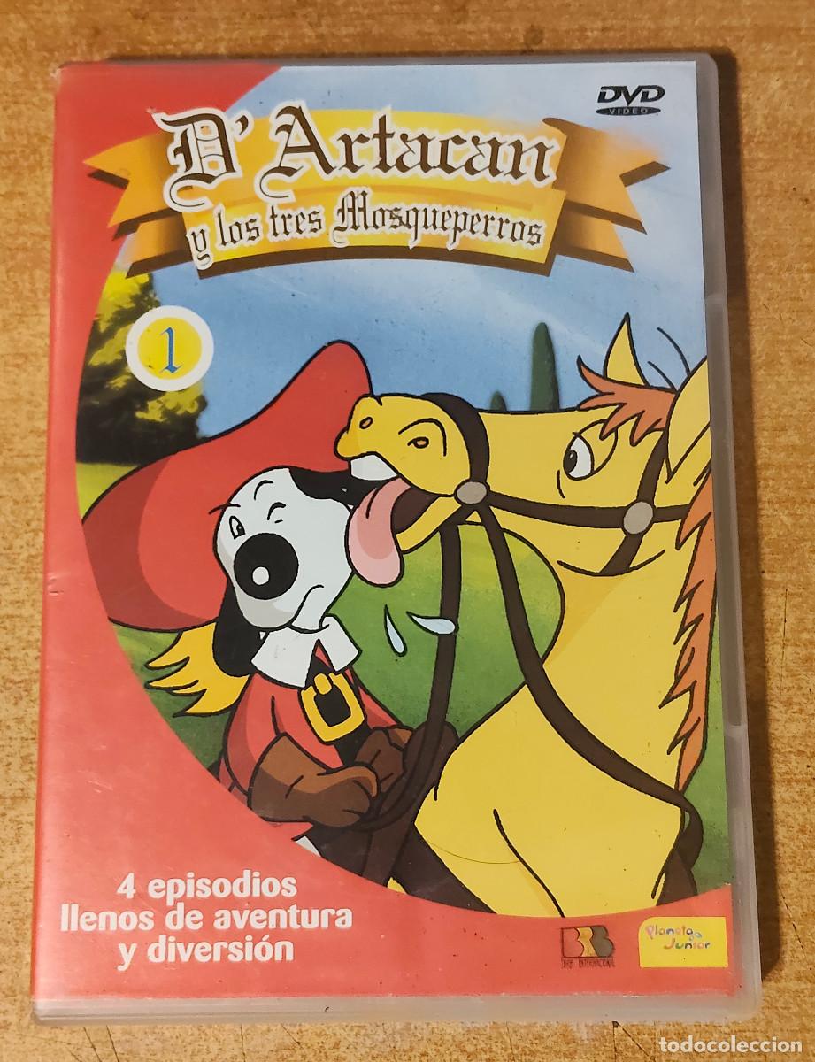 Series de TV: DVD - D'Artacan y los 3 mosqueperros - 11 dvd falta el 7 y el 1 ( la caja del 1 si que esta