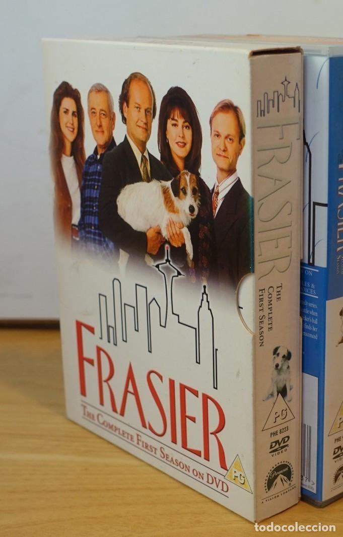 Series de TV: dvd FRASIER TV serie Temporada 1 (doblaje castellano)
