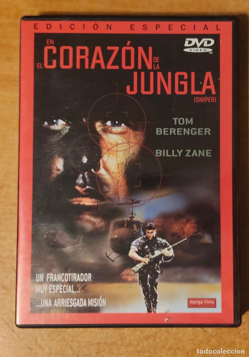 Series de TV: En El Corazon De La Jungla - Luis Llosa Tom Berenger Billy Zane J.T. Walsh DVD