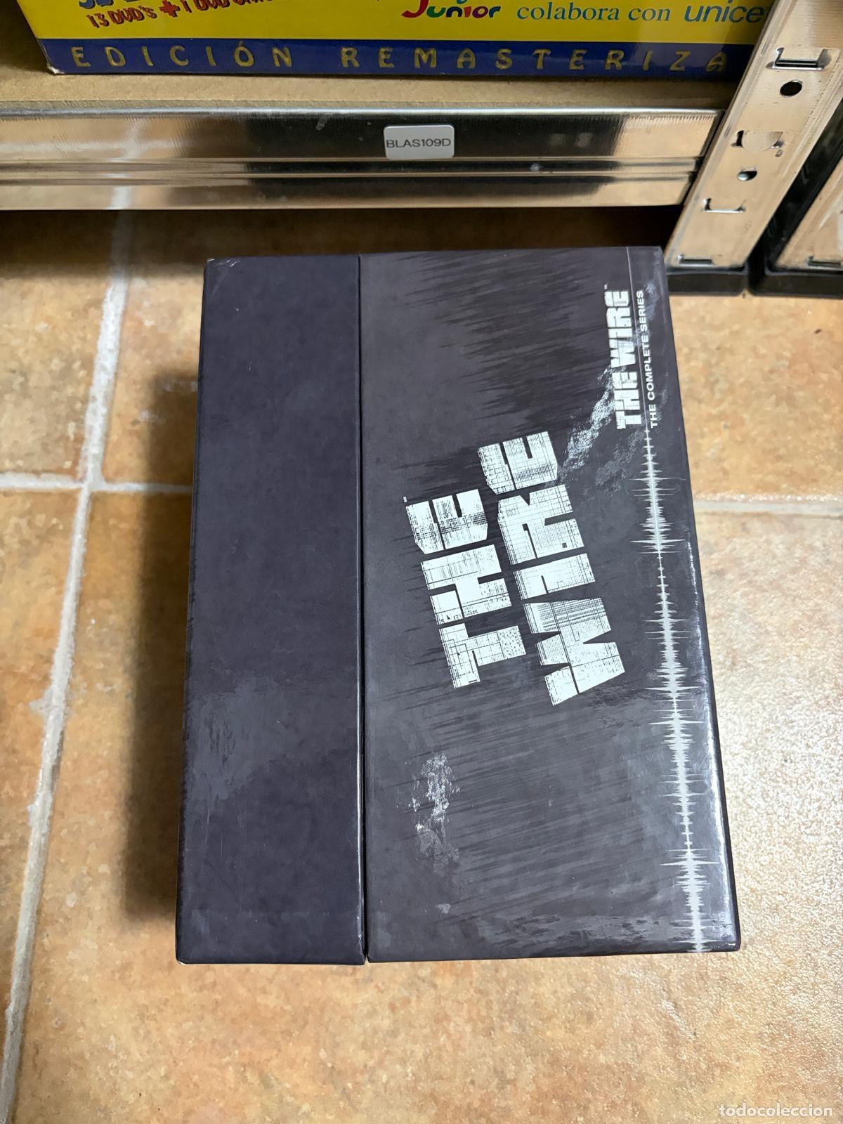 Series de TV: BLAS109D DVD The Wire The Complete Series