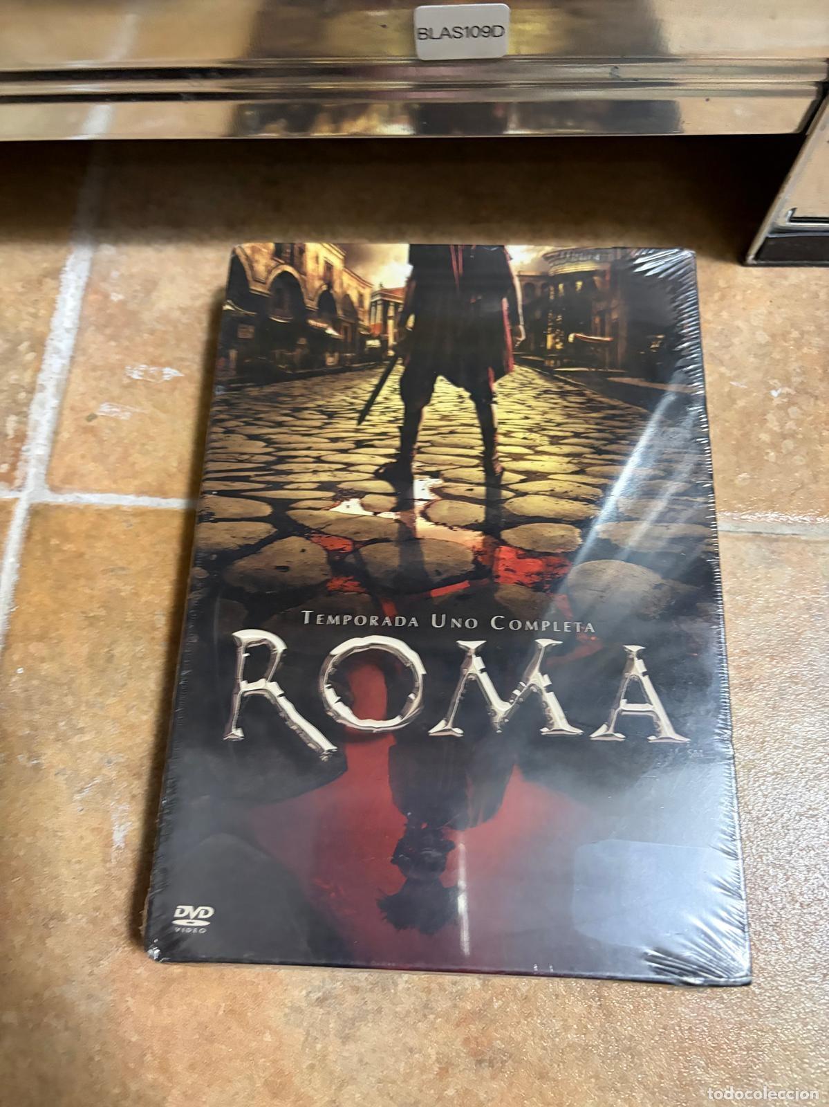 Series de TV: BLAS109D DVD Roma Temporada uno completa