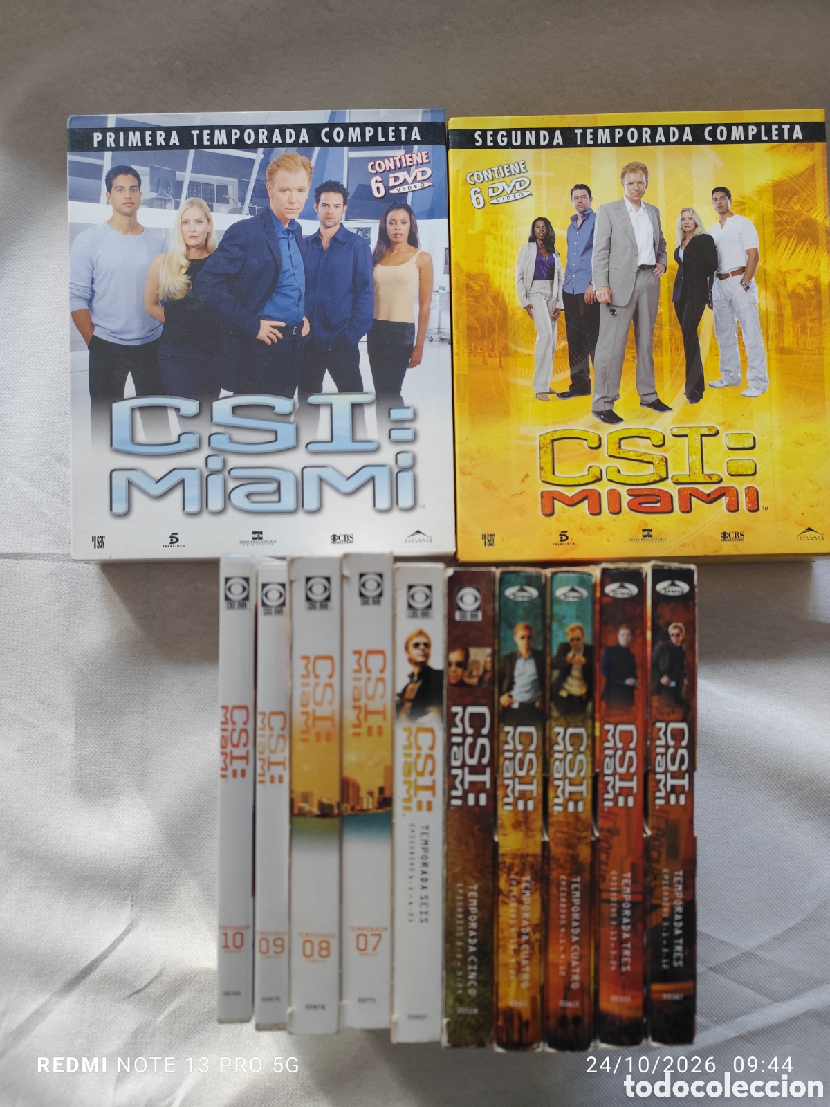 Series de TV: Colecci&oacute;n completa CSI Miami - Foto 2