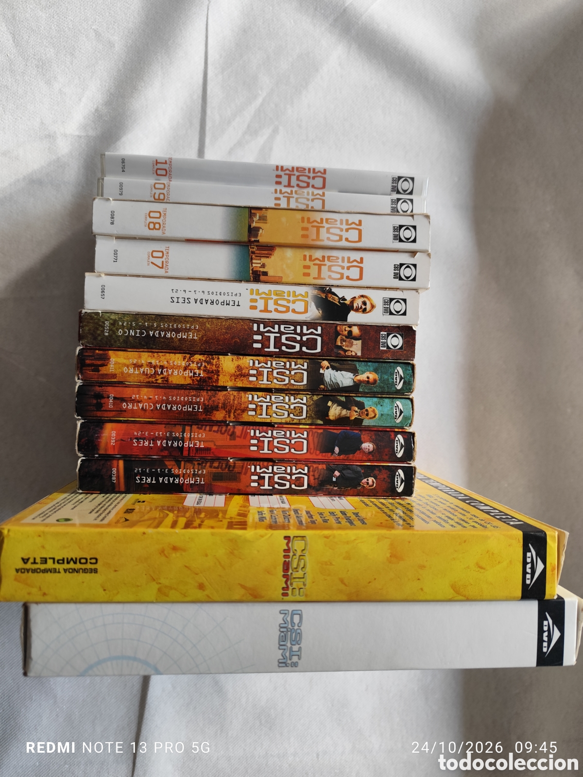 Series de TV: Colecci&oacute;n completa CSI Miami - Foto 3