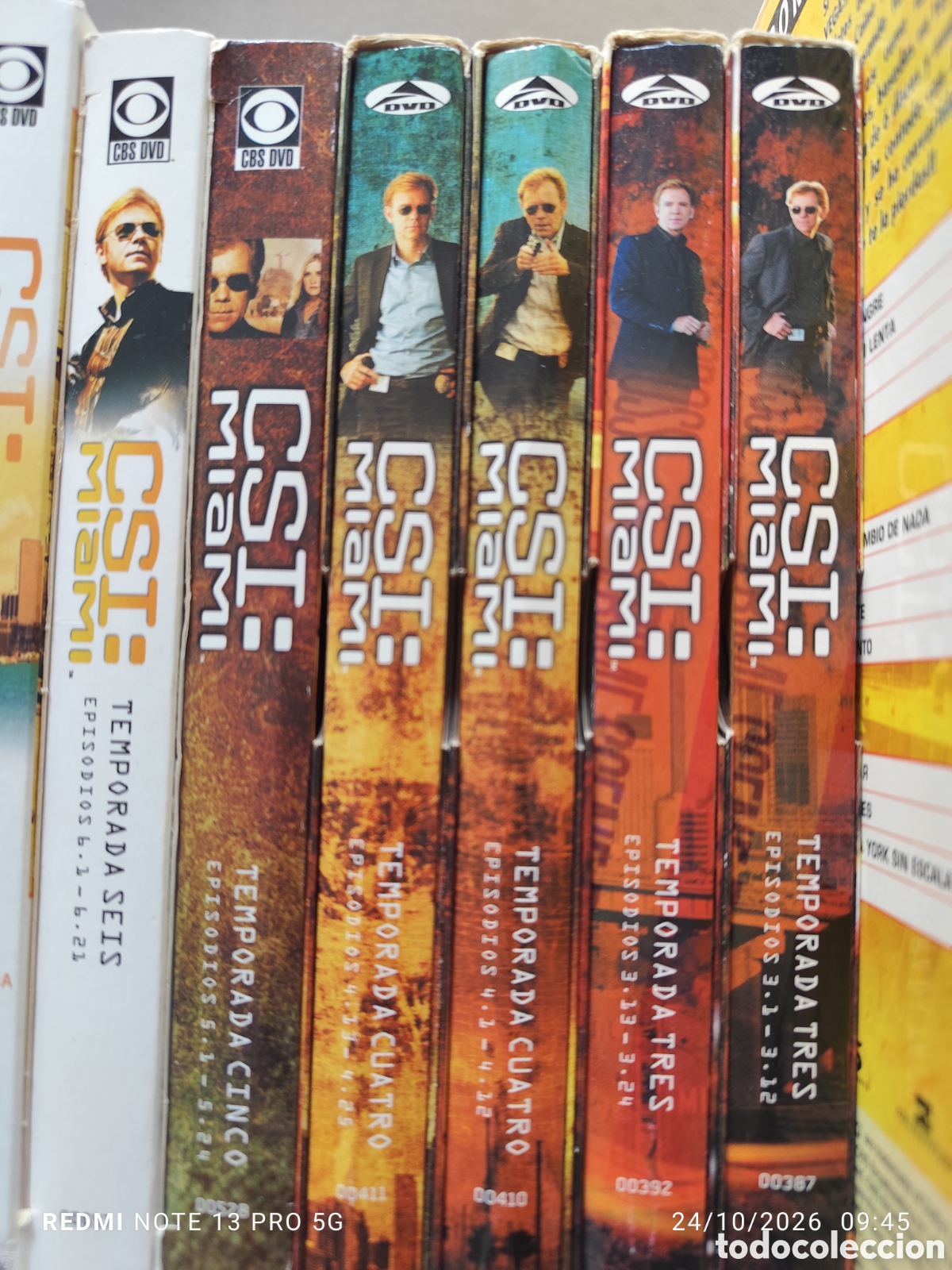 Series de TV: Colecci&oacute;n completa CSI Miami - Foto 4