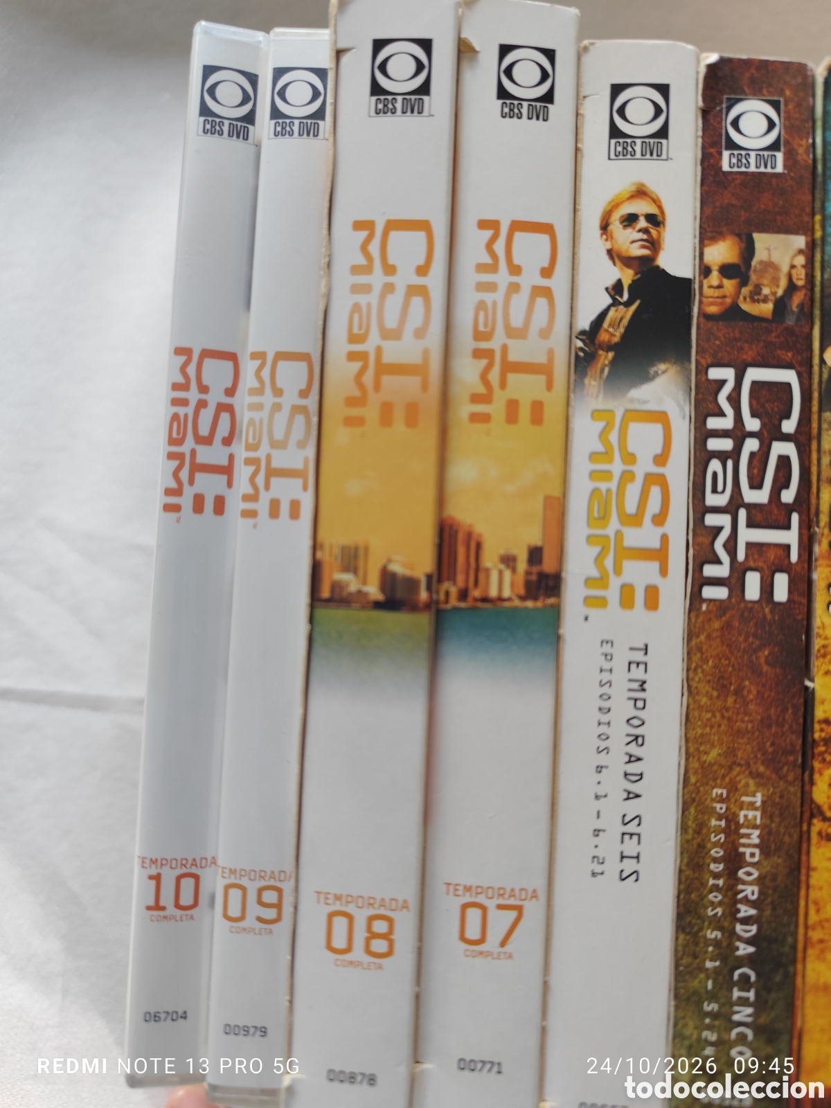 Series de TV: Colecci&oacute;n completa CSI Miami - Foto 5