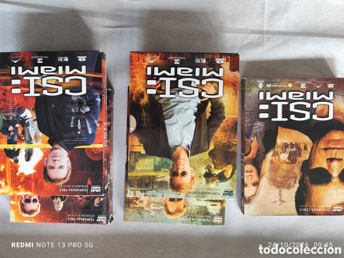 Series de TV: Colecci&oacute;n completa CSI Miami - Foto 7