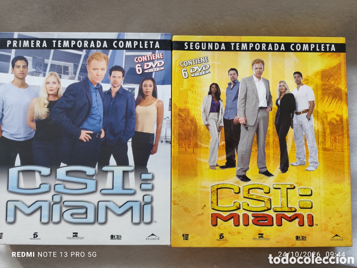 Series de TV: Colecci&oacute;n completa CSI Miami