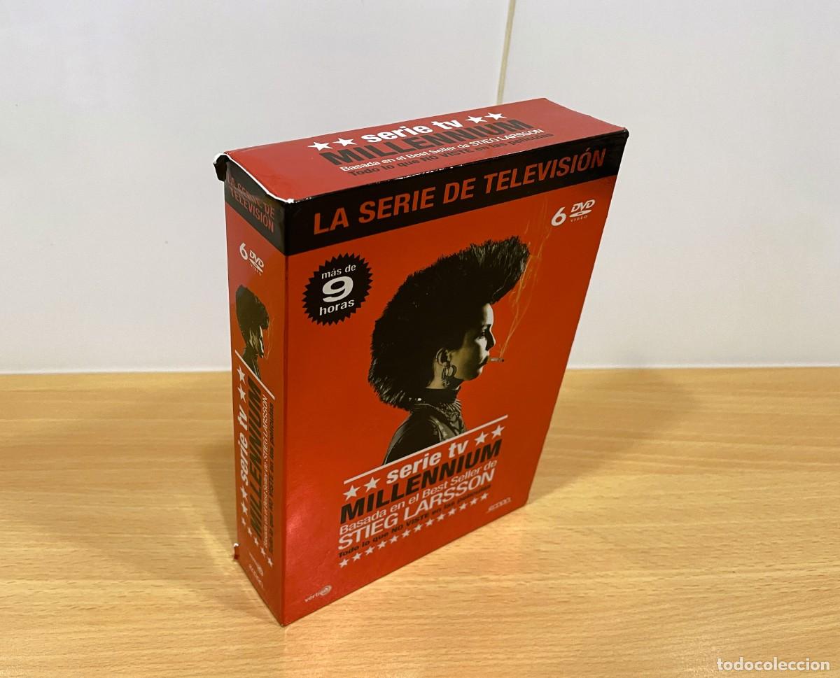 Series de TV: PACK DVD 6 DISCOS SERIE TV COMPLETA - MILLENNIUM / TODO LO QUE NO VISTE EN LAS PEL&Iacute;CULAS