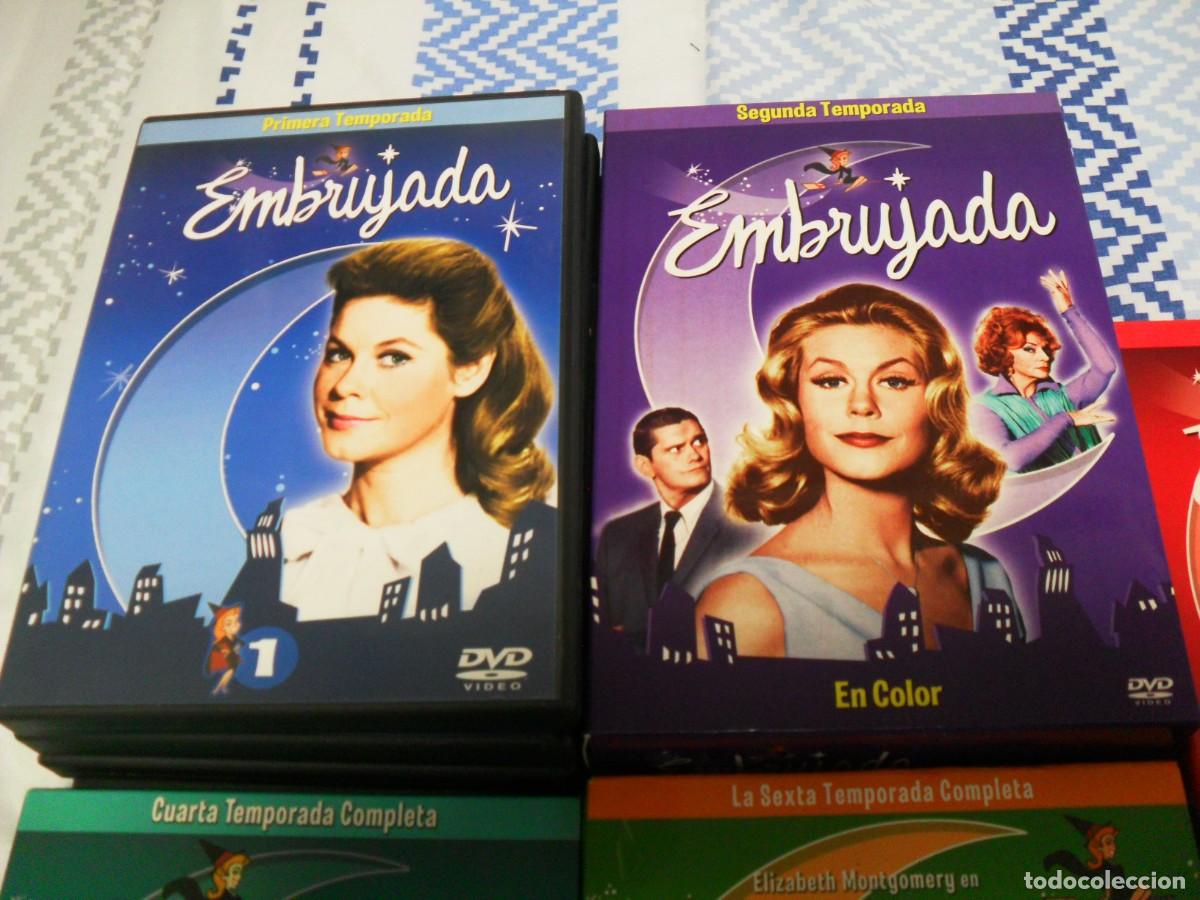 Series de TV: EMBRUJADA 5 temporadas clompletas