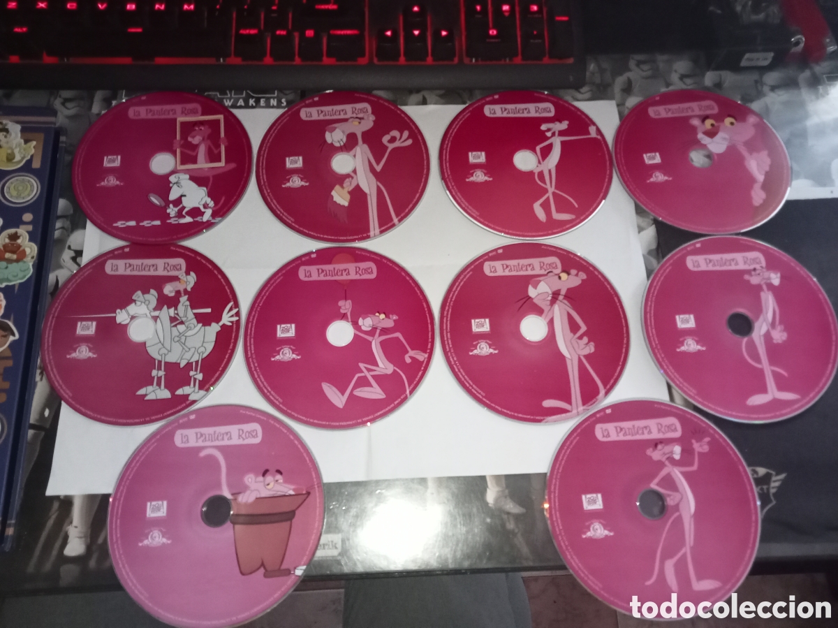 Series de TV: Colecci&oacute;n la Pantera Rosa completa DVD el pa&iacute;s