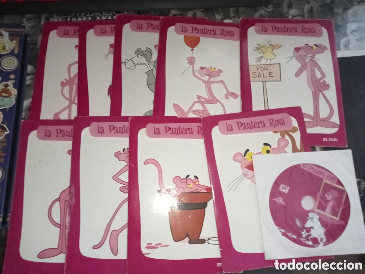 Series de TV: Colecci&oacute;n la Pantera Rosa completa DVD el pa&iacute;s leer descripci&oacute;n