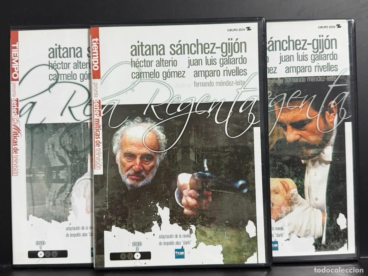 Series de TV: Fernando M&eacute;ndez ● La Regenta - Miniserie ● 3x[DVD] 1995 Spain