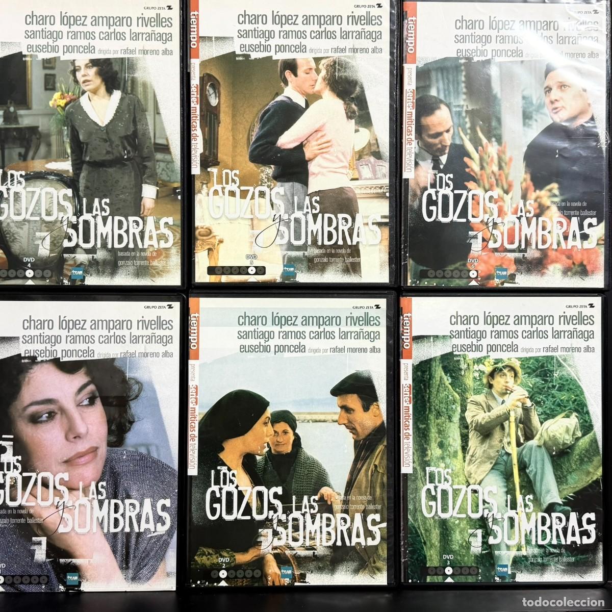 Series de TV: Rafael Moreno Alba ● Los gozos y las sombras - Miniserie ● 6x[DVD] 1981 Spain